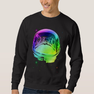 Moletom Astronauta sapo No Capacete Espacial