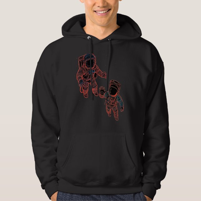 Moletom Astronautas da Corrida Espacial (Frente)