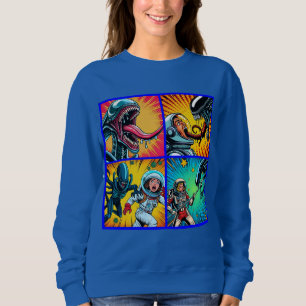 Moletom Astronautas vs Alienígena