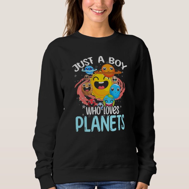Moletom Astronomer Boys Astronomer Science Outer Space Cut (Frente)