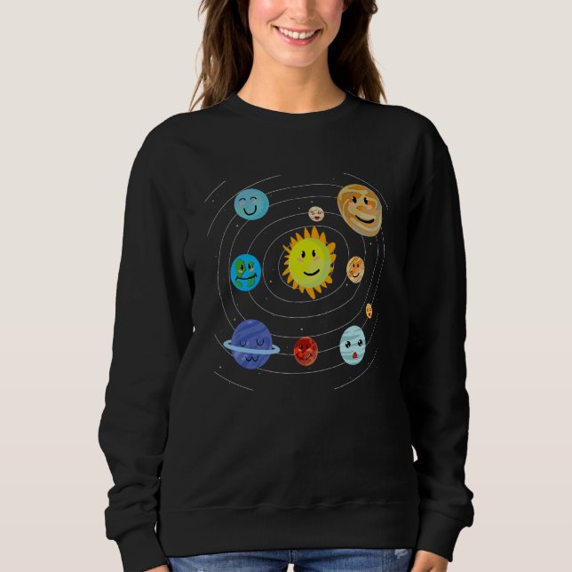 Moletom Astronomer Cientista Astronomer Outer Space Cute P (Frente)