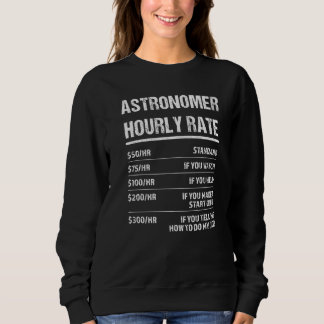 Moletom astronomer Hourly Rate