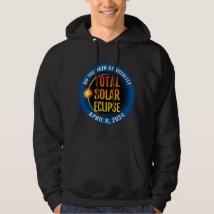 Moletom Astronomia Astronomia Total Eclipse Solar Totalida