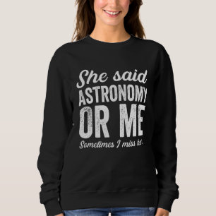 Moletom Astronomia Astrônomos Astrofísica Astronômico
