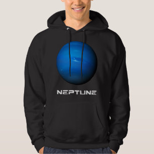 Moletom Astronomia Planeta Astronomia Solar Sys do Netuno 