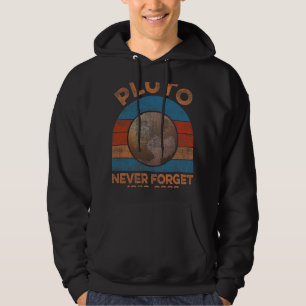 Moletom Astronomia Vintage do Lover Nunca Esquece Plutão N