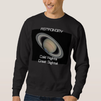 Moletom ASTRONOMIA: Vistas frias de NightsGreat!
