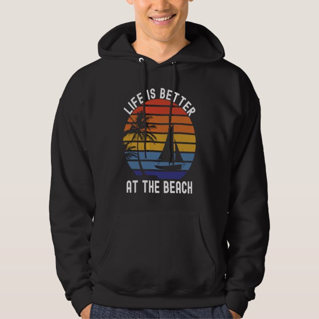 Moletom at the Beach Beach Clothing (Frente)