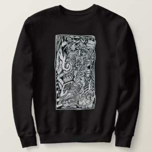 Moletom Ataque de ansiedade de Brian Benson, Sweatshirt