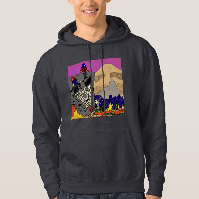 Moletom ATARI+MARI Album Hoodie (Frente)