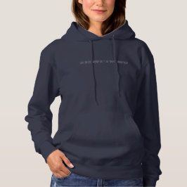 Moletom Até em Freindship Hoodie Básico das Mulheres