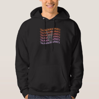 Moletom Até que a Morte nos Separe Festa de Despedida de S