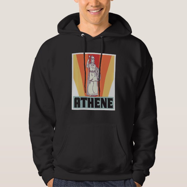 Moletom Atena Grécia Deus Mitologia Grega Grécia Antiga (Frente)