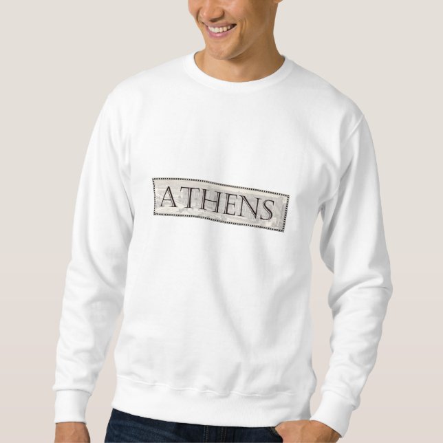 Moletom Atenas (Frente)