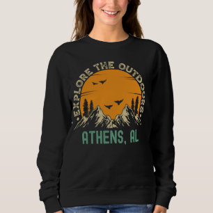 Moletom Atenas, Alabama - Explorar o exterior