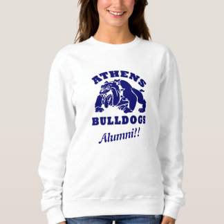 Moletom Atenas Bulldogs Alumni Women's Sweatshirt