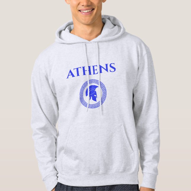 Moletom Atenas Espartano (Frente)