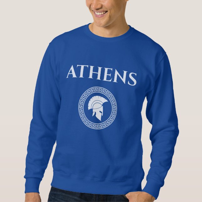 Moletom Atenas Espartano (Frente)