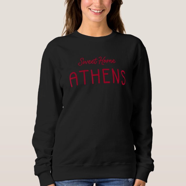 Moletom Atenas Geórgia Estado 4 (Frente)