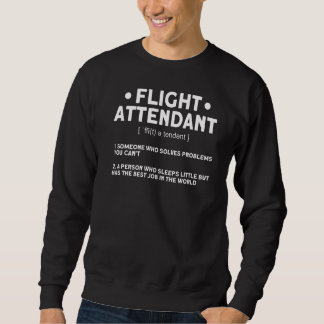 Moletom Atendedor de Voo de Definição