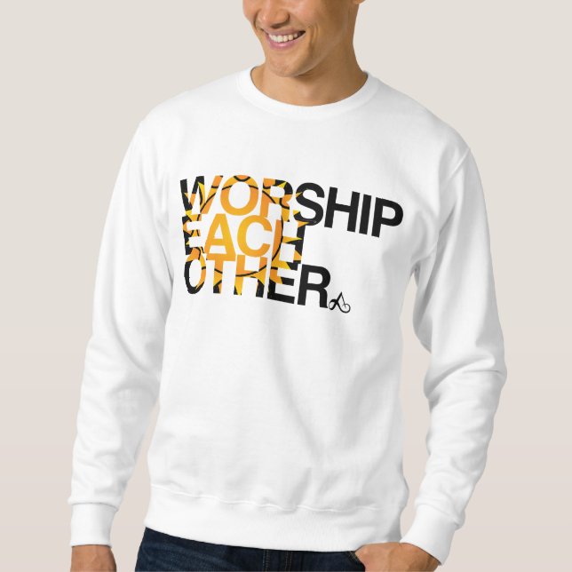 Moletom Ateu - culto (Frente)