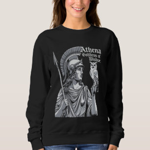 Moletom Athena Deusa dos Olimpíadas da Sabedoria Grego Ant