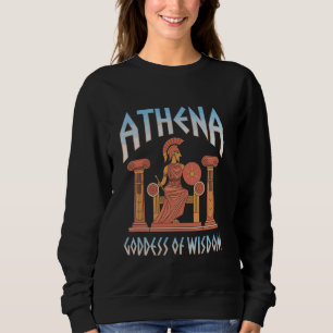Moletom Athena Deusa dos Olimpíadas da Sabedoria Grego Ant