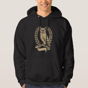 Moletom Athena Owl Deusa Grega Antiga Mitologia Grega M