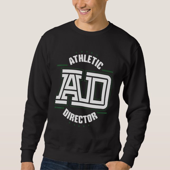 Moletom Athletic Director AD Administrator Apparel 1 (Frente)