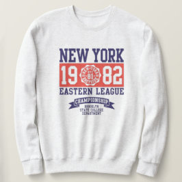 Moletom Athletic sport new york typography