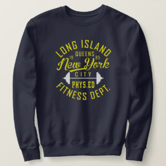 Moletom Athletic Varsity Style Long Island New York