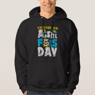 Moletom Atingido Em Abril, Fools Day piadas