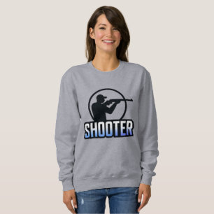 Moletom Atirador - Marksman Silhouette Premium Design