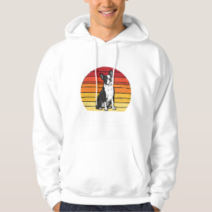 Moletom Atitude de Cachorro Retro Engraçado Boston Terrier