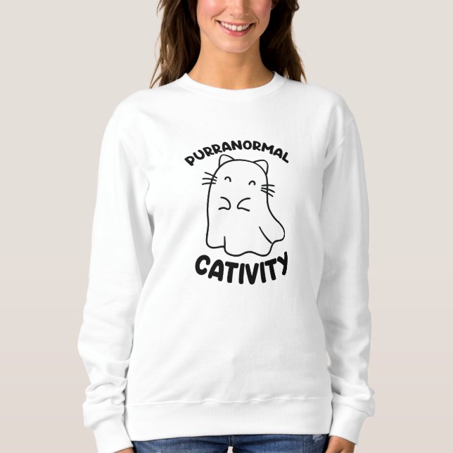 Moletom Atividade Purranormal (Frente)