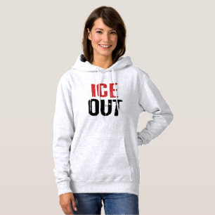 Moletom Ativismo Político Anti ICE Protesto