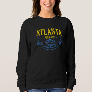 Moletom Atlanta Cultivou Georgia American Ga Usa Hometown 