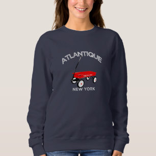 Moletom Atlântico Fire Island Nova York Red Wagon Beach