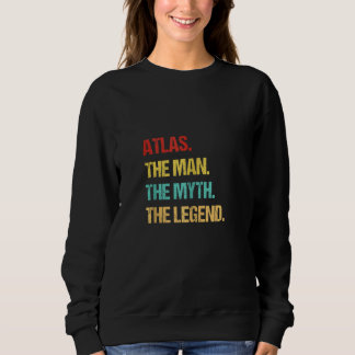 Moletom Atlas O Homem O Mito A Lenda