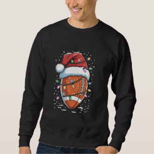 Moletom Atleta de Futebol Americano de Natal Esportivo