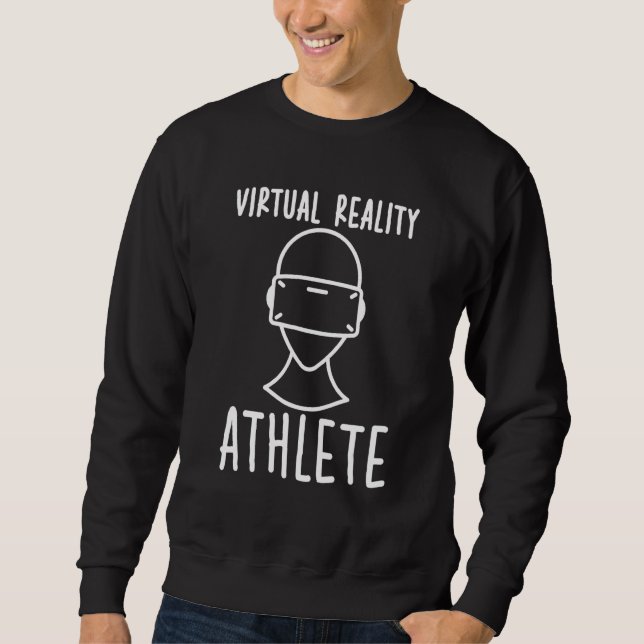Moletom Atleta de Realidade Virtual (Frente)