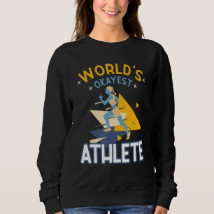 Moletom Atleta Mais ou Menos do Mundo Treinador de Academi