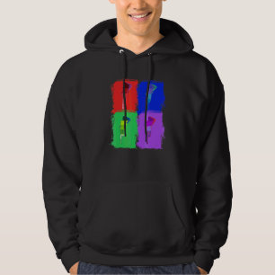 Moletom Atletismo Atletismo Pop Art