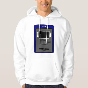 Moletom ATM Machine Mens Hoodie