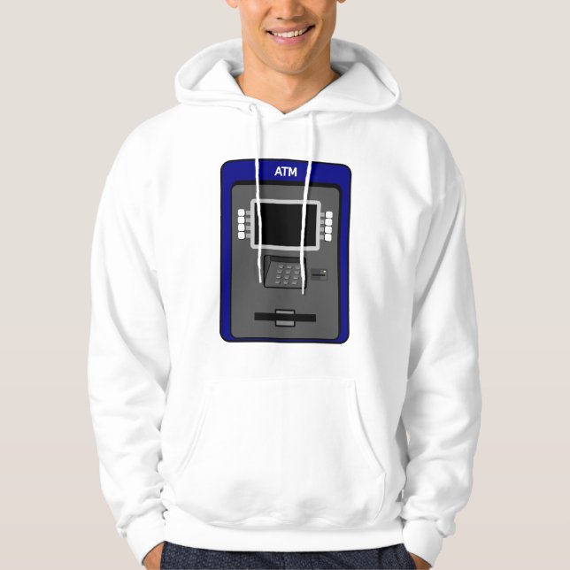 Moletom ATM Machine Mens Hoodie (Frente)