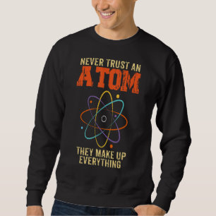 Moletom Aton Men Stem Molecule Professora em Química