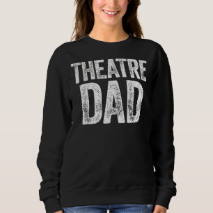Moletom Ator do Dia de os pais do Teatro Mens Mens