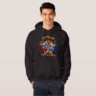 Moletom Ator - O Performer Masculino Escuro
