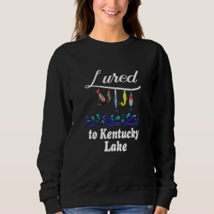 Moletom Atraído para Kentucky Lake KY TN Pesca Pescador