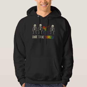 Moletom Atrevo-Me A Ser Seu Justo Orgulho Lgbt.